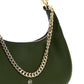 Michael Michael Kors Logo Plaque Zip-Up Shoulder Bag