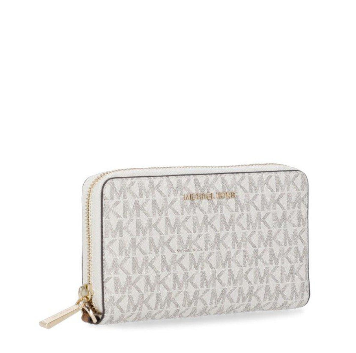 Michael Michael Kors Monogram-Print Zipped Wallet
