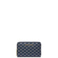 Jet Set Small Zip Around Card Case