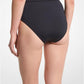 Stretch Nylon High-Waist Belted Bikini Bottom