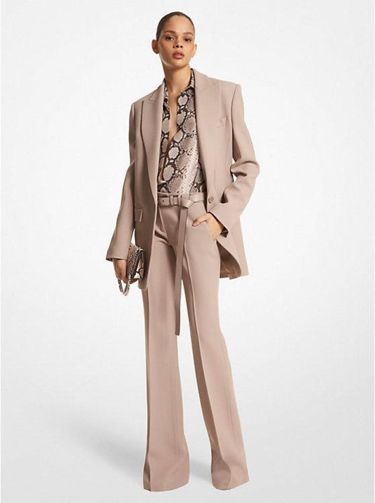 Darcy Double Crepe Sablé Blazer