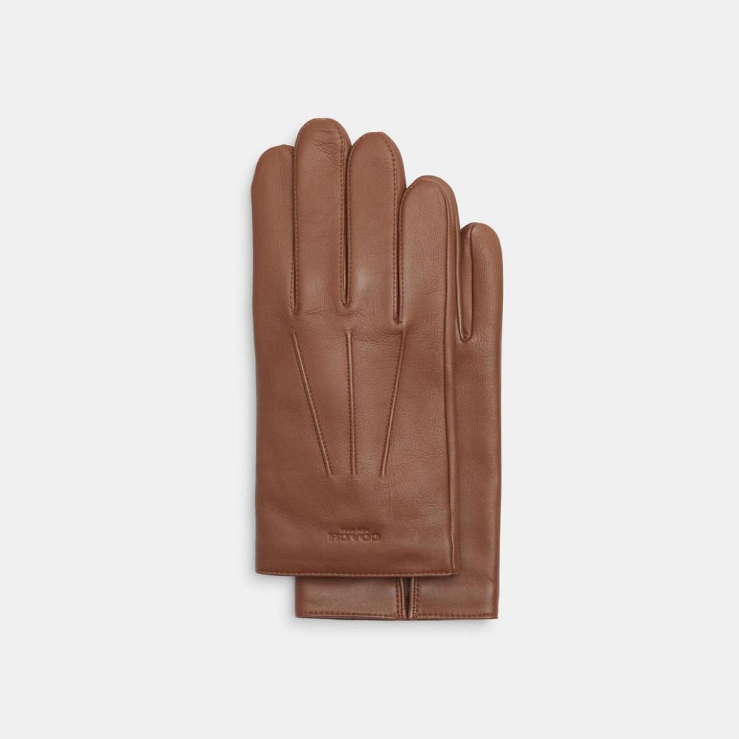 Coach Outlet Leather Gloves