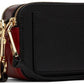 Black & Red 'The Snapshot' Shoulder Bag