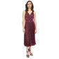 Women's Anaconda Printed Pleated Midi Dress