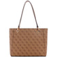 Noelle 4-G Logo Basique Double Compartment Tote