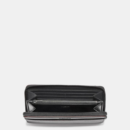 Coach Outlet Accordion Wallet In Signature Canvas