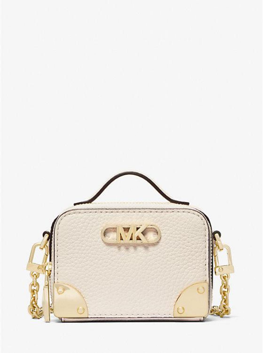 Estelle Micro Pebbled Leather Crossbody Bag