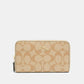 Coach Outlet Medium Id Zip Wallet In Signature Canvas