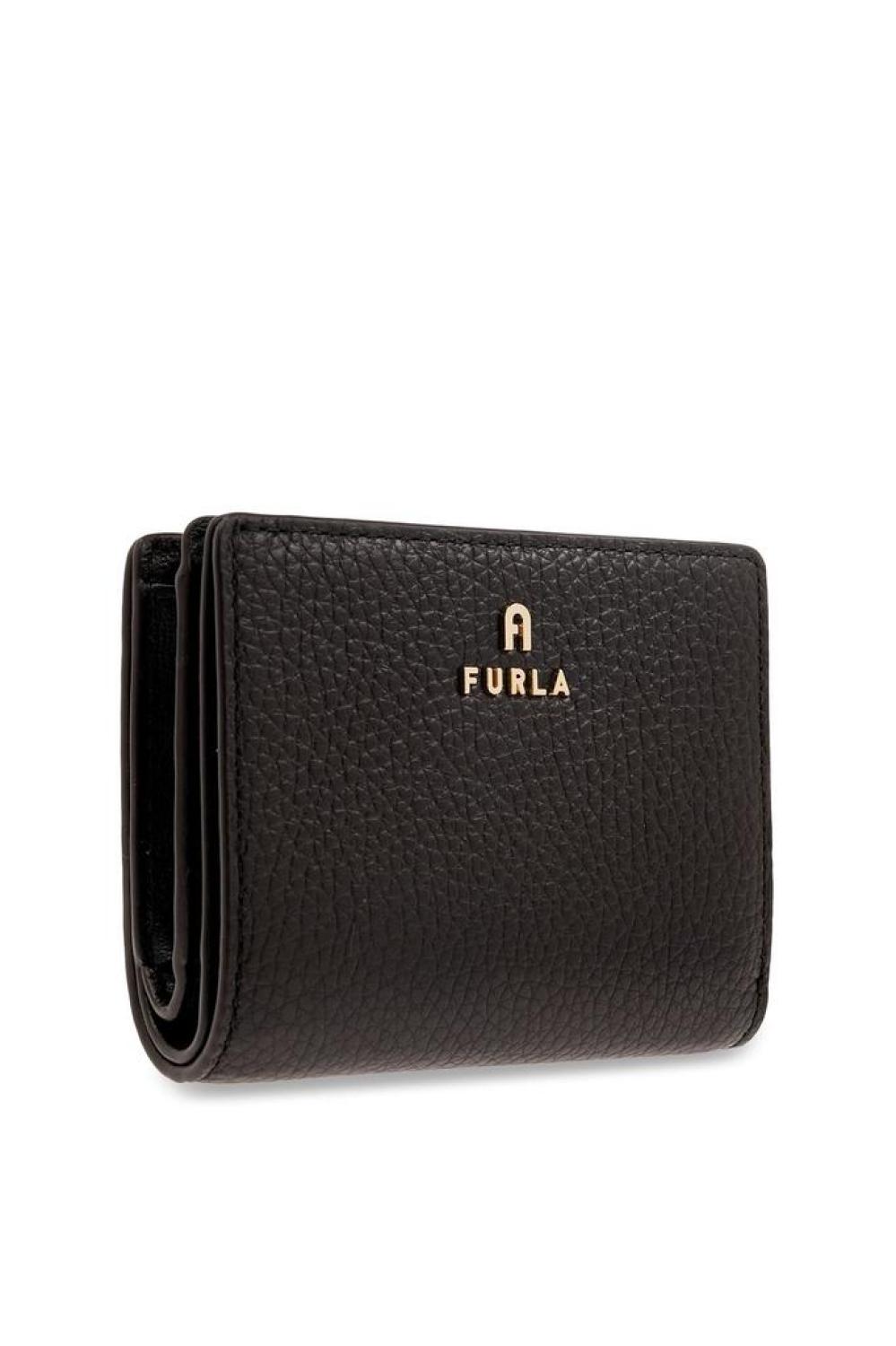 Furla Logo-Plaque Bi-Fold Wallet