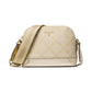 Logo Jet Set Charm Large Dome Crossbody with Webbing Strap
