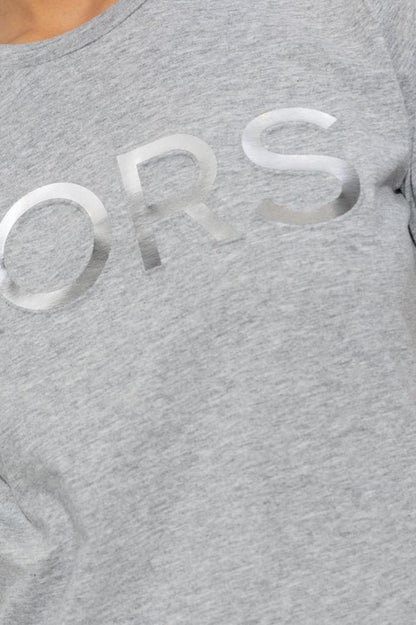 Michael Michael Kors Logo Detailed Crewneck T-Shirt