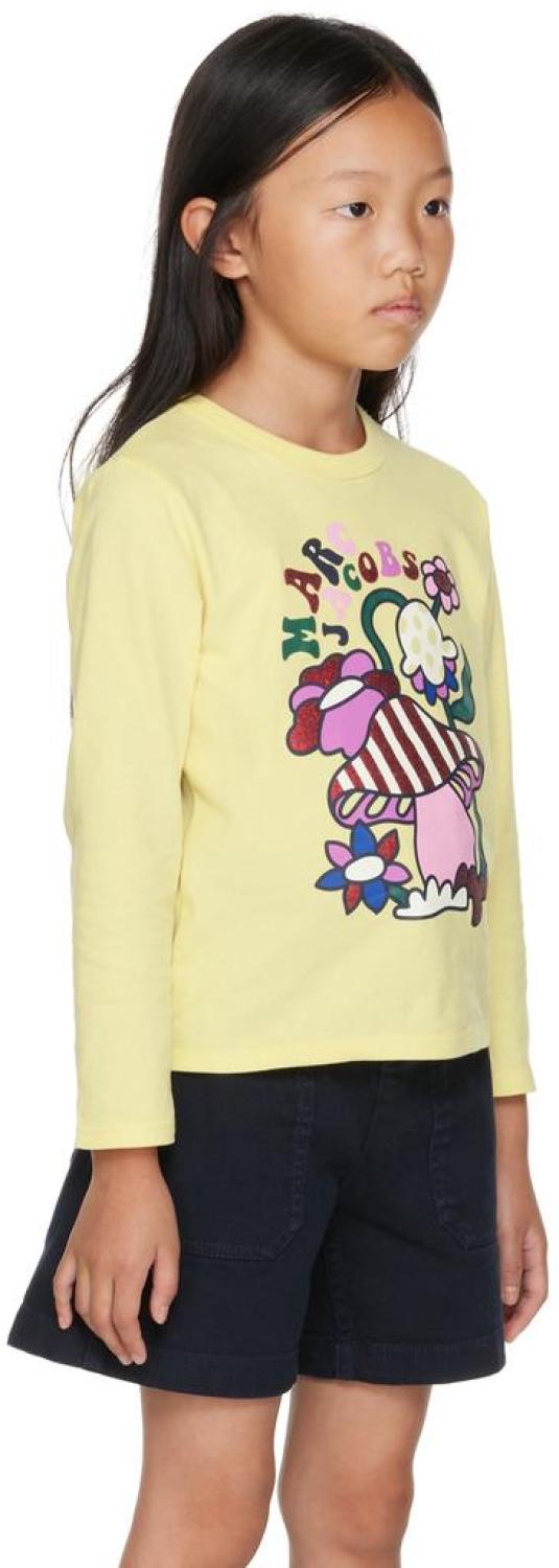 Kids Yellow Cosmic Nature T-Shirt