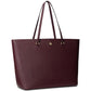 Karly Crosshatch Leather Large Tote