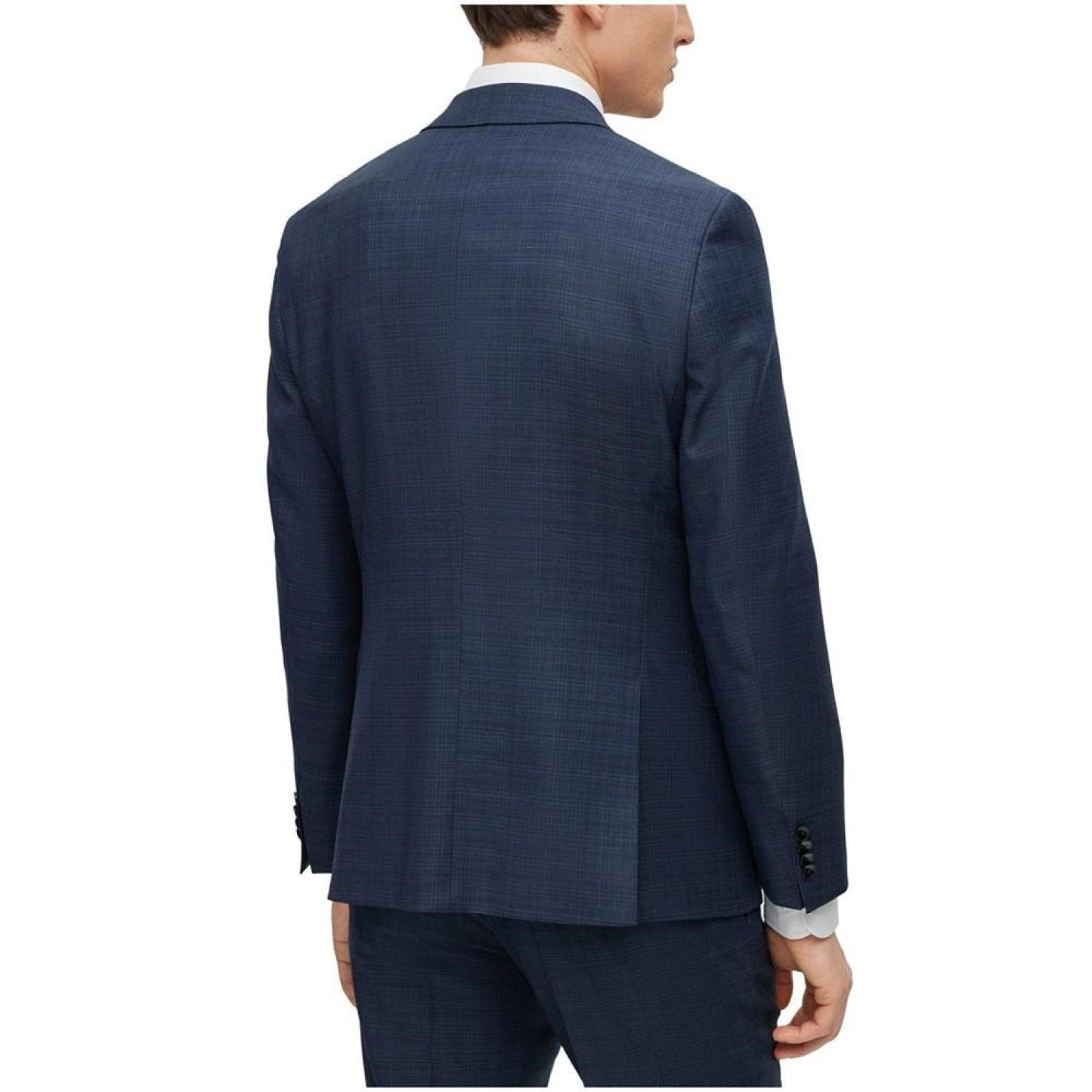 Men's Patterned Two-Piece Slim-Fit Suit