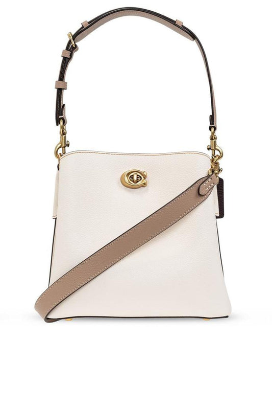 Coach Willow Twist-Lock Bucket Bag