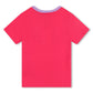 Pink Logo Graphic T-Shirt