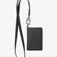 Signature Logo Bifold Lanyard Case