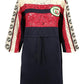 Gucci Lace & GG Web Dress