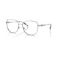 Women's Square Eyeglasses, MK306256-O