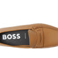 Driver Grain Leather Moccasins