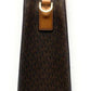 Michael Kors Kenly  MK Signature VC Leather Tote Shoulder Bag