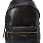 Saint Laurent Bo City Toy Leather & Canvas Backpack