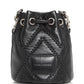 The Quilted Leather Bucket Bag