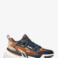 Nick Suede and Mesh Trainer