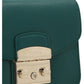 Furla Metropolis Logo-Engraved Mini Crossbody Bag