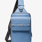 Varick Medium Leather Sling Pack