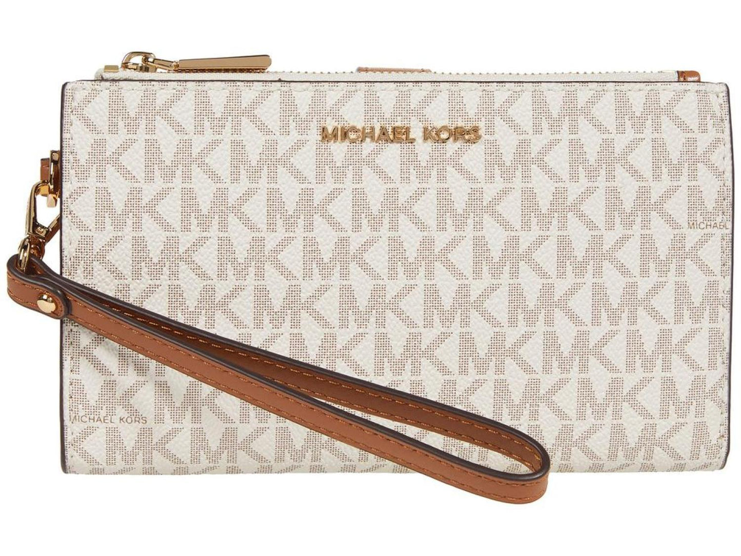Jet Set Double Zip Wristlet