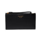Morgan Saffiano Leather Continental Wristlet