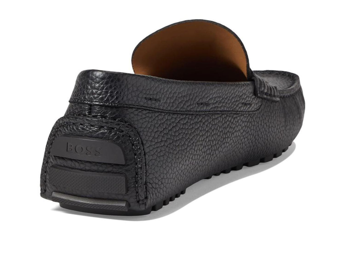 Driver Grain Leather Moccasins