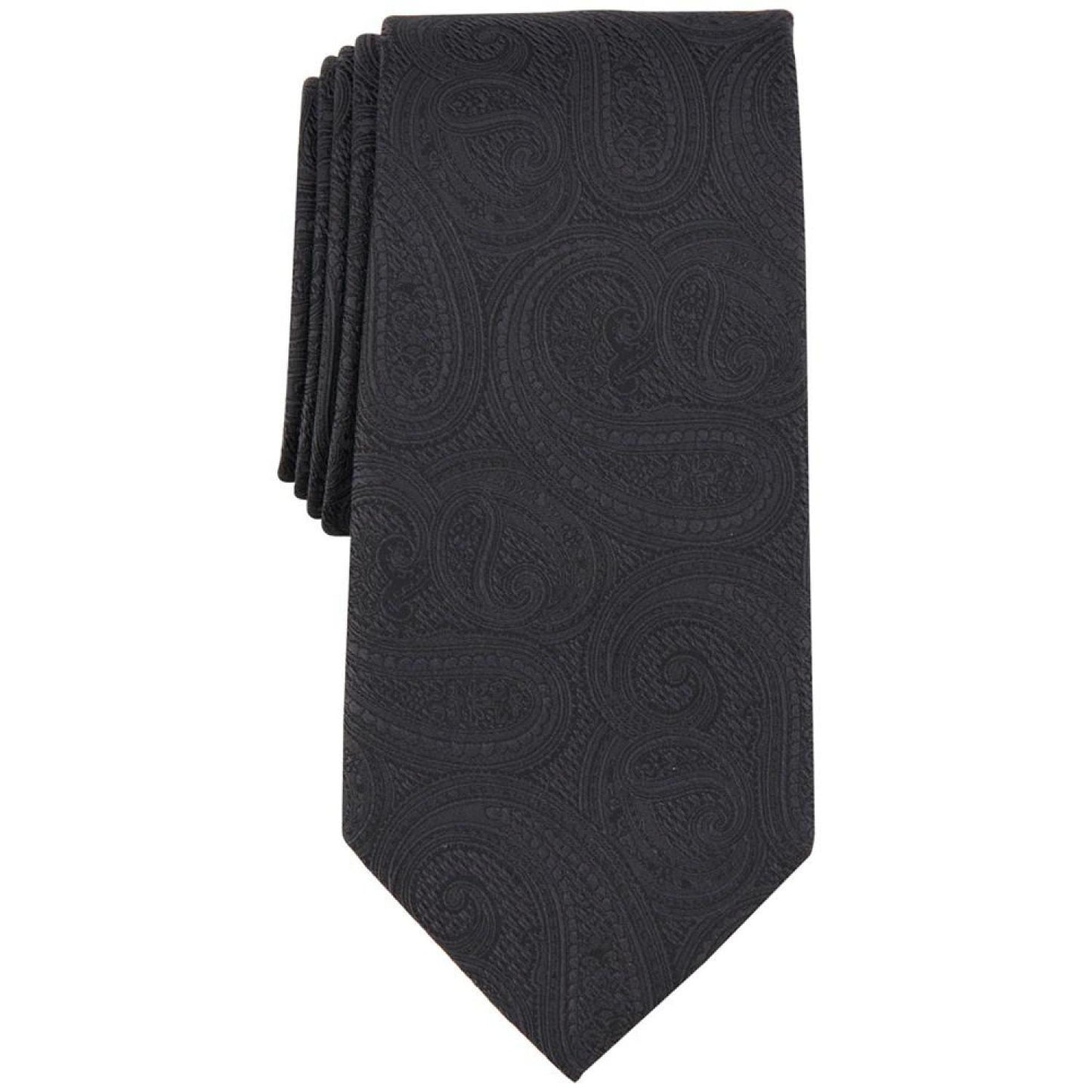 Men's Rich Texture Paisley Tie