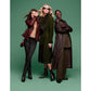 Women's Wool Blend Belted Coat