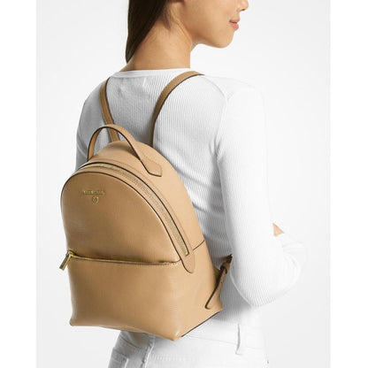 Valerie Medium Leather Backpack