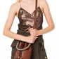 The Leather Bucket Bag