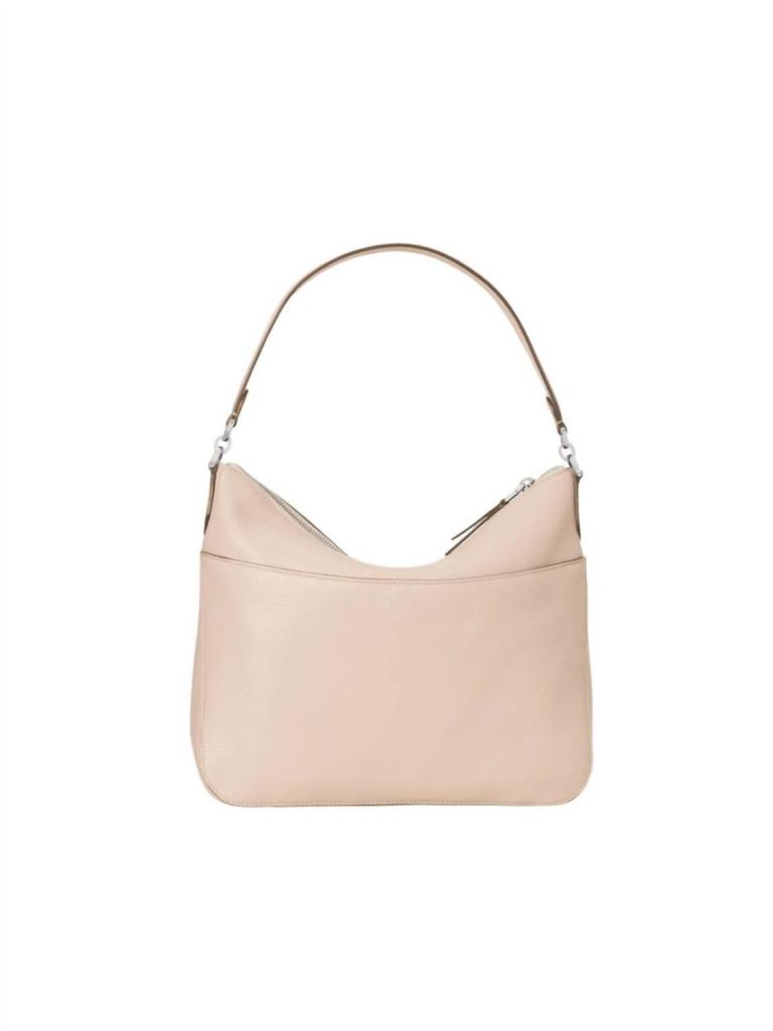 Polly Medium Shoulder Bag In Rich Pecan