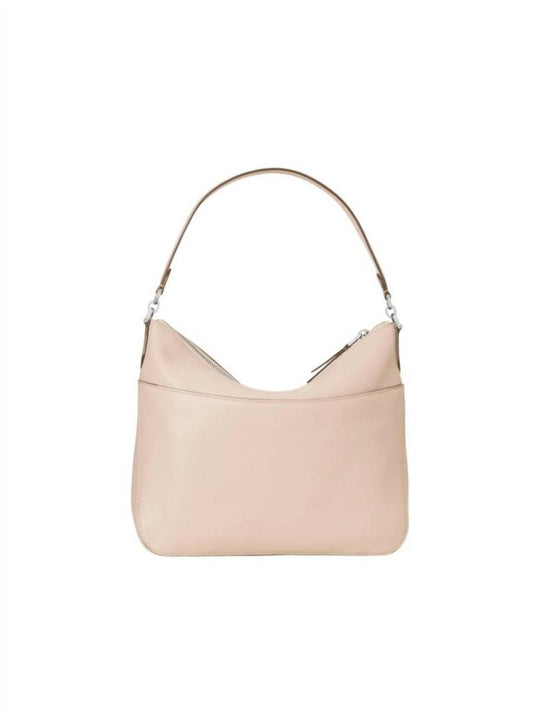 Polly Medium Shoulder Bag In Rich Pecan