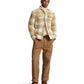 Plaid Fleece Shirt Jacket