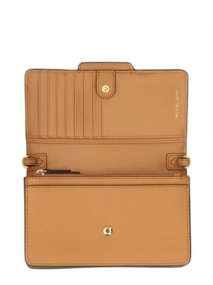 Michael Michael Kors Heather Strapped Extra-Small Crossbody Bag
