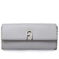 Furla Logo Plaque Foldover Top Shoulder Bag