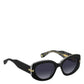 Safilo Rectangle Sunglasses, 56mm