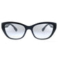 Gucci  GG 0813O 001 52mm Womens Cat-Eye Eyeglasses 52mm