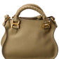Chloé Marcie Mini Double Carry Leather Shoulder Bag