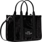 Black 'The Sequin Mini' Tote