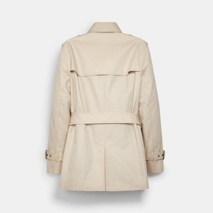 Coach Outlet Solid Short Trench