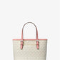 Jet Set Travel Extra-Small Logo Top-Zip Tote Bag