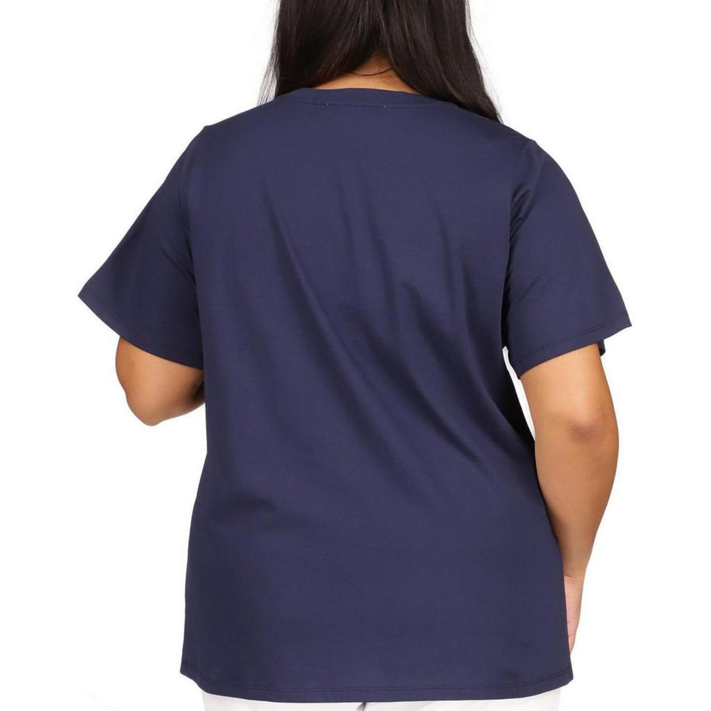 Plus Womens Logo Crewneck T-Shirt