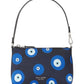 New Pochette Evil Eye Canvas East/West Pochette